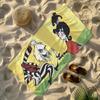 Movie Towel Beach Yoga Gym Lightweight Portable For Swimming B-Beet L-LejuiceS Shower Travel Sports Accessories Sandproof
