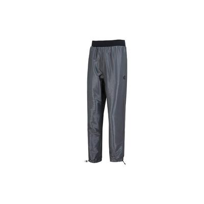 Calça de Viagem Hdn Casual Cor Sólida Ajuste Solto Joggers Calças Masculinas Cinza Escuro IB9422