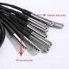 High-Sensitivity Waterproof DS18B20 Digital Temperature Sensor with Stainless Steel Probe