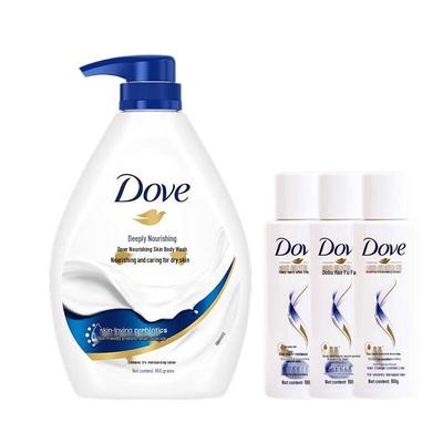 Deeply Nourishing Body Wash & Essence Set