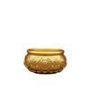 Chinese Brass Treasure Ornament: Large Copper Basin for Home Decor