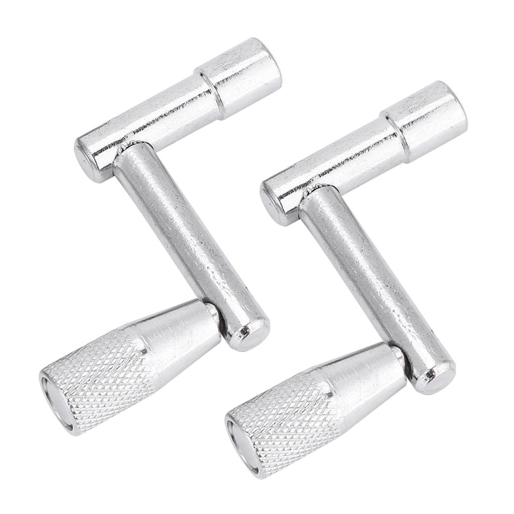 2PCS Continuous Motion Drum Tuning Key Percussion Hardware Tool