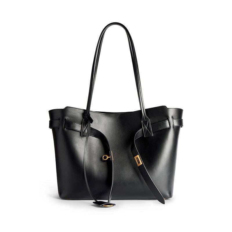 

Customized B home with the same tote bag, high-end sense, large-capacity bucket bag, commuter shoulder bag, customized women s bag.