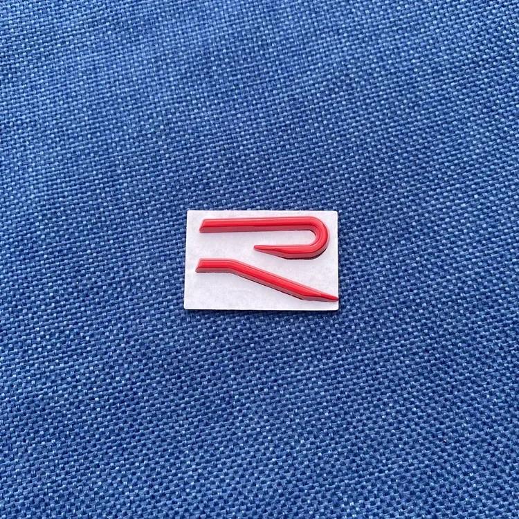 2026 Horké Pro VW VOLKSWAGEN Kovový Znak Přední Mřížky Auta Samolepky Zadní Víka Kufru Samolepky pro Volkswagen VW Golf 5 6 7 8 R LINE