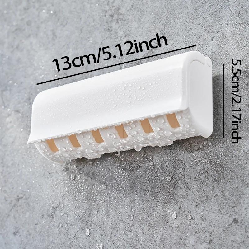 

Простая настенная подставка для зубных щеток, неперфорированная подставка для хранения зубных щеток, подставка для хранения зубных щеток, настенный держатель для зубных щеток