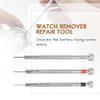 A96I-Watch Battery Replacement Tool Kit For Watch Back Remover And Opener
