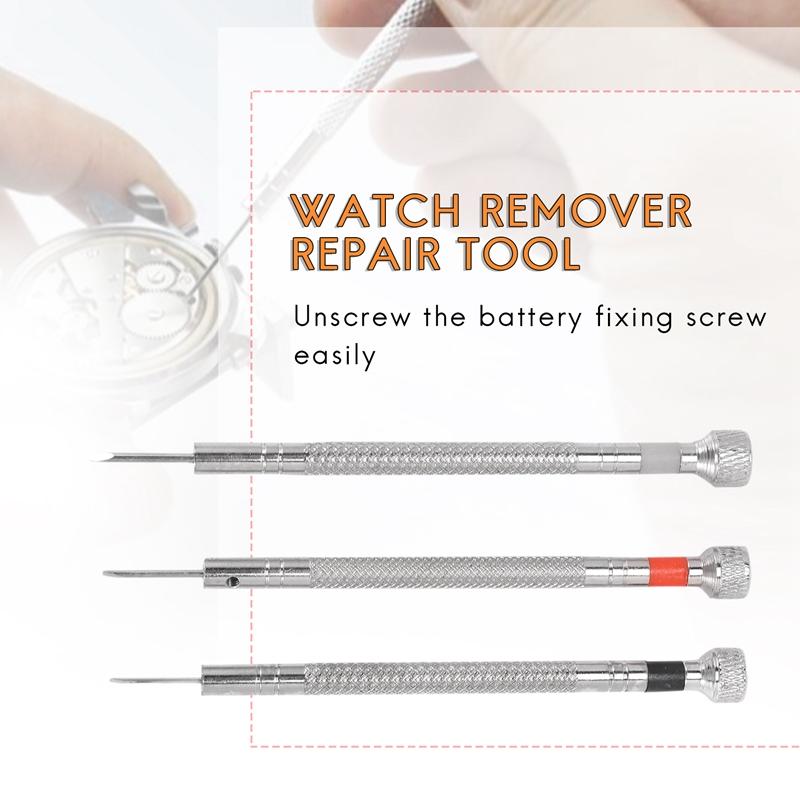 A96I-Watch Battery Replacement Tool Kit For Watch Back Remover And Opener