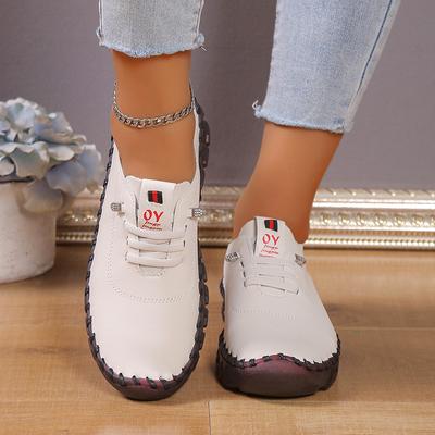 Stollen Dämpfungsschuhe 43 44 45 Damen Rutschfeste Kunstleder Slipper Frau Orthopädische Fahrmokassins Damen Bequeme Slipper Ballerinas