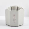 5-hole Large-capacity Rotating Pen Holder Storage Box Office Desktop Stationery Pen Holder Simple Student Supplies