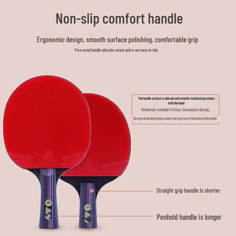 Peak 5-Star Table Tennis Racket