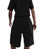 Nike Club Comfortable Soft Versatile Trendy Casual Shorts Men Shorts Black HJ2541-010