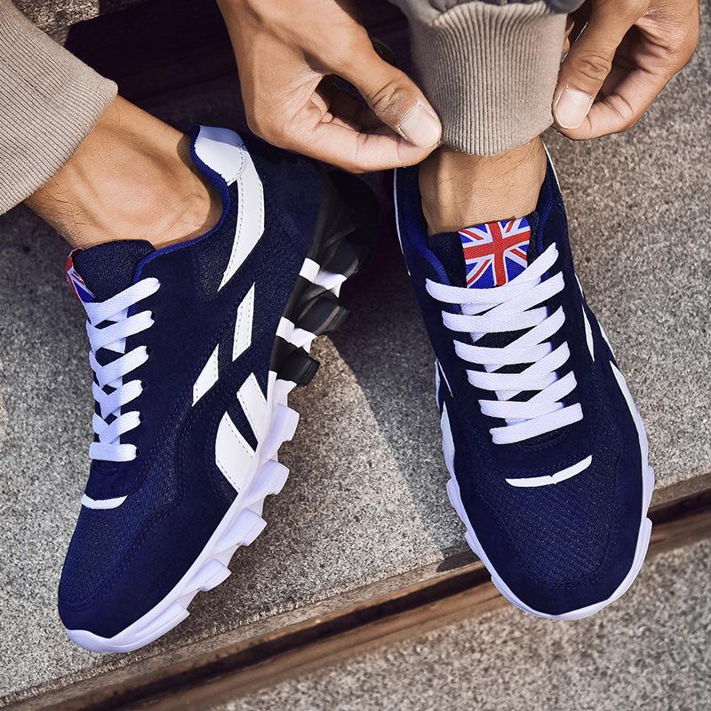 Blade shoes extra large size spring autumn and winter casual couple sports mesh shoes
