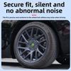 Car Sticker 4pcs For Tesla Model 3 Highland 2025 Wheel Hub Cover Protective Cover 18 Inch Wheel Hub Center Protective Cover Car