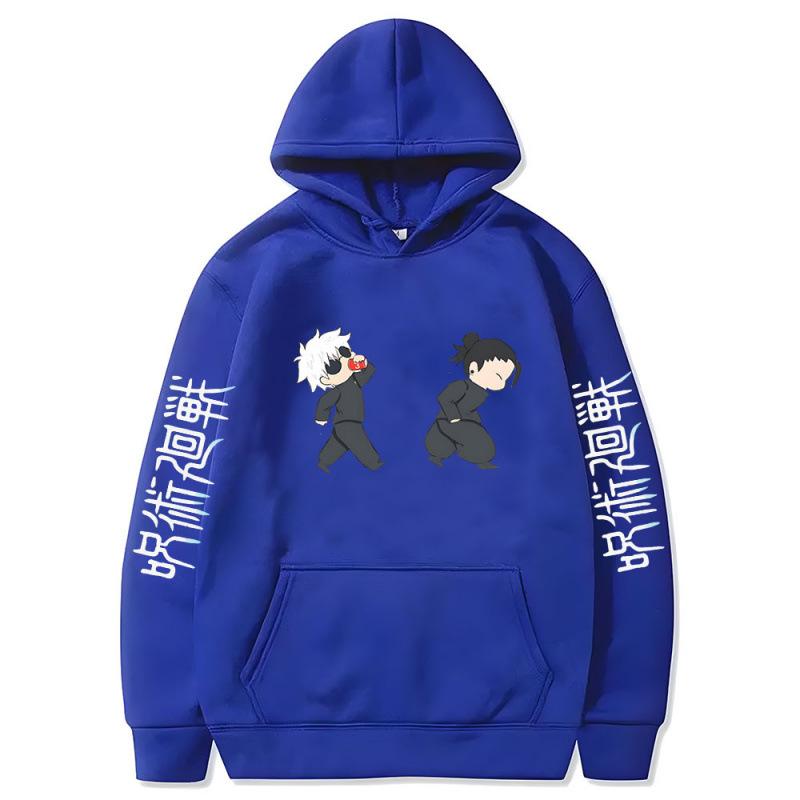 Jujutsu Kaisen Anime Hoodies Cartoon Satoru Gojo
