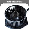Fan Blade Puller Tool Set for HVAC Blower Wheel Removal Easy Clean Maintenance Compatible Appliances