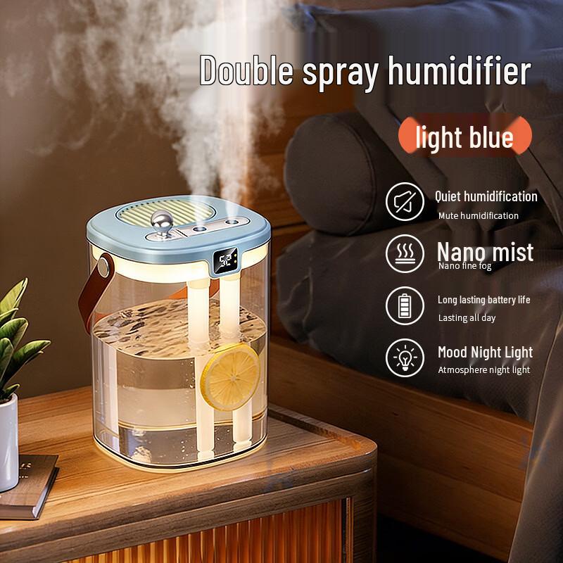 ZISIZ Portable Dual Spray Humidifier