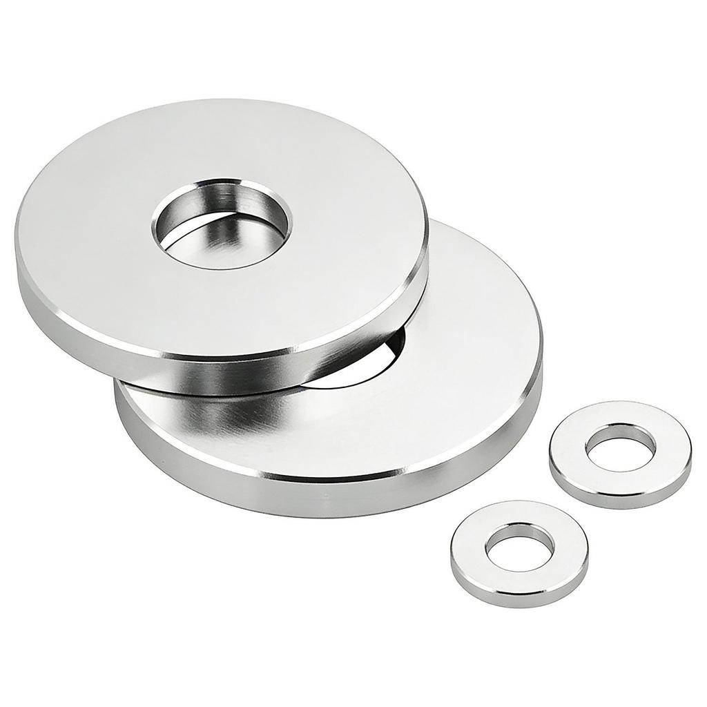 Heavy-Duty 304 Stainless Steel Precision Flat Washer