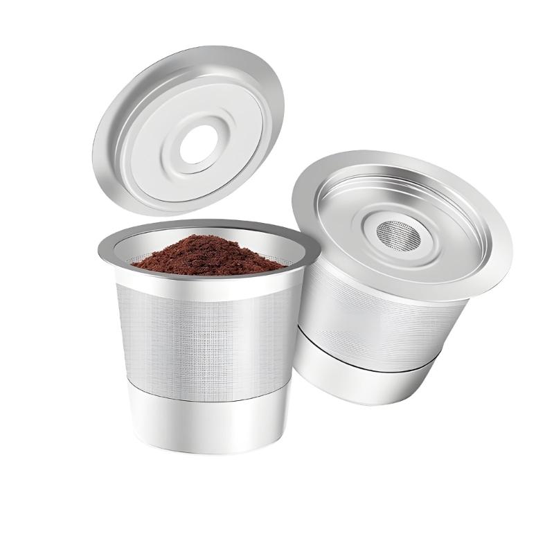 Stainless Steel Coffee Capsuled Cup Reusable Cup Pods Coffee Filters Refillable Coffee Pods Capsuled Hardware Cup 1