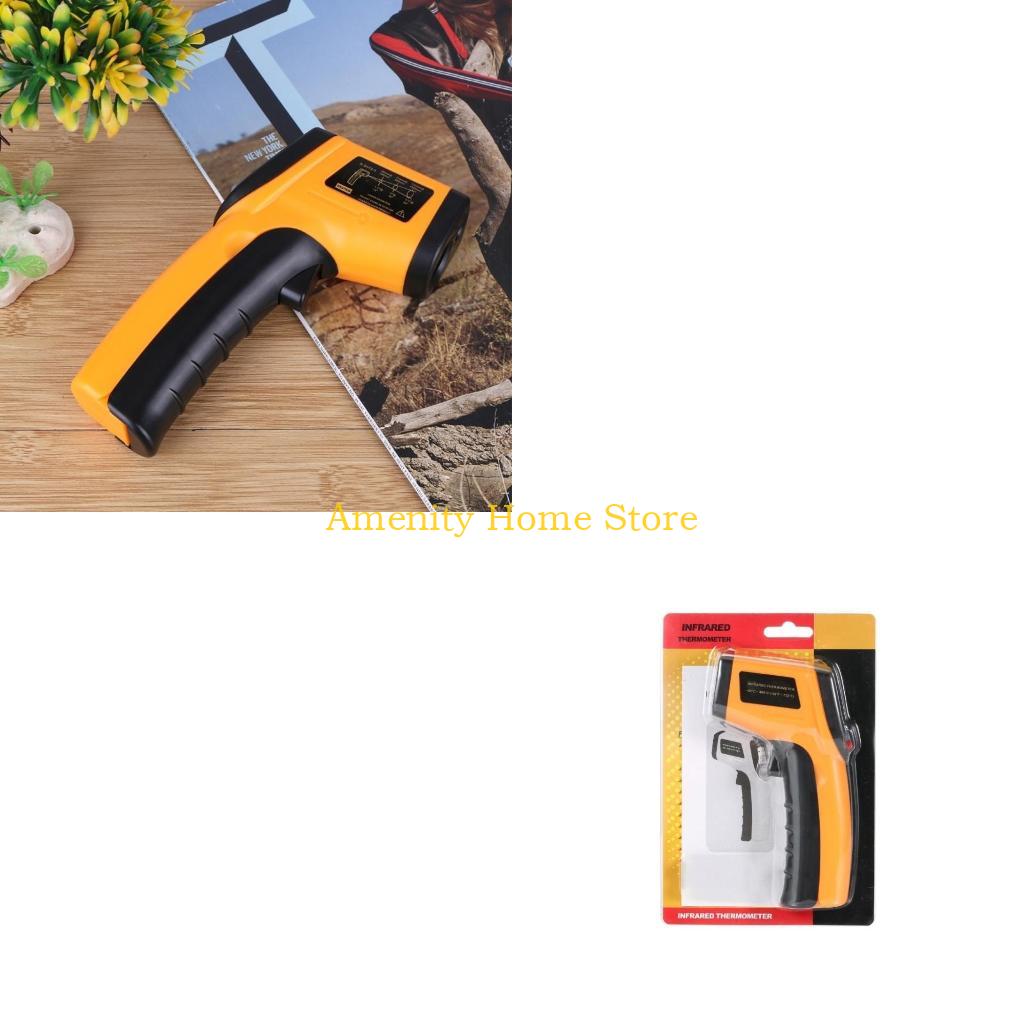 

F26C -58℉~752℉(-50℃~400℃) Digital Industrial Infrared Pyrometer Laser Temperature Meter Guns Non Contact Infrared CN