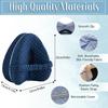 Alignment Pillows For Side Sleepers, Smooth Spine Alignment Pillow, Relieve Hip Pain & Sciatica