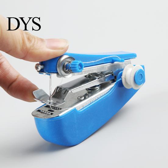 Manuelles Nähgerät Tragbar Handarbeit Mini Praktisch Handgehaltene Handheld-Maschine Kleidung Stoff Reparatur