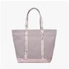 Vanessabruno Medium Cabas Spangle Canvas Tote Bag 0pve01 V40378 413