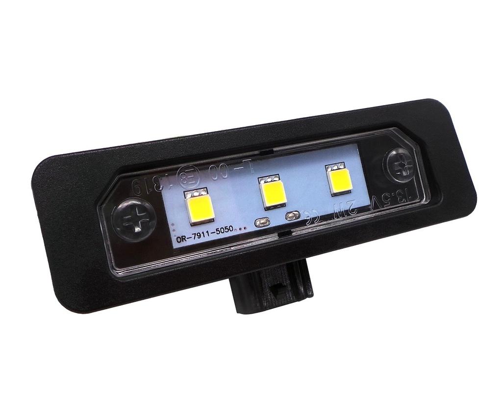 LED-Kennzeichenleuchten, Ford-kompatibel, Off-Road, 2 Stk.