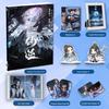 Renegade Anime Artbook: Wang Lin & Li Muwan - Gallery Gift Pack with Standee, Small Card, Photo Frame, and Sticker.