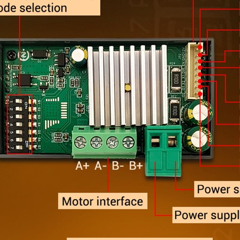 High Power Steppers Motor Control Presets Expandable Interfaces Systems