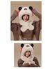 2025 Women's Capybara Warm Plush Hat Scarf Combo - Winter Windproof & Cold-Proof