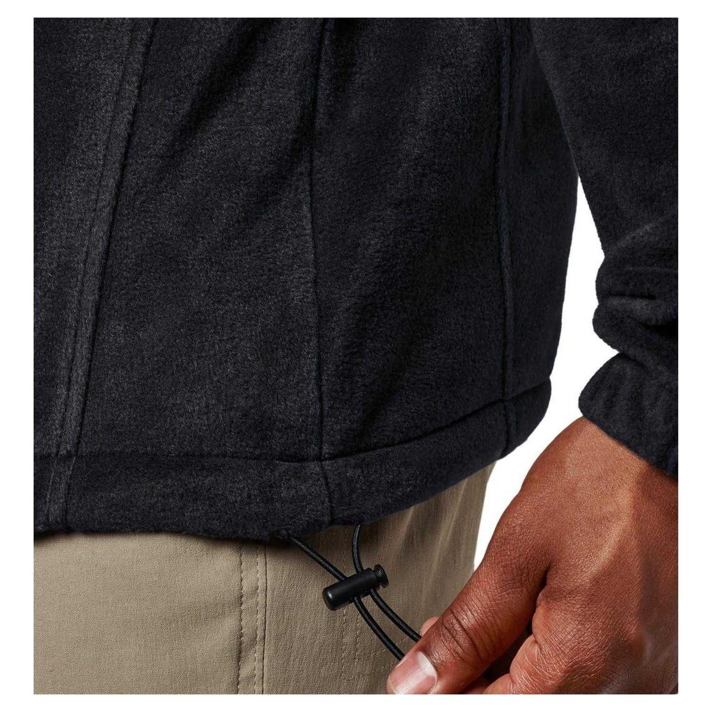 Columbia Mens Steens Fleece Quarter Zip Tailored Long-Sleeved Sweatshirt