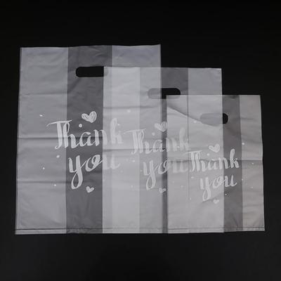 Thank You Plastic Gift Bag Baking Packaging Bag Cookie Wrappers Bread Hand Bag Small Shopping Bag Food Storage Bag