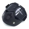 Vintage-Style Motorcycle Goggles Off-Road Riding Full Frame Windproof Protective Eyewear With Interchangeable Lenses