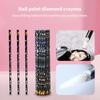 1Pcs Crayon Wax Dotting Pen Pencil Nail Art Self-Adhesive Rhinestones Gems Drilling Picking Picker Tips Manicure Tools