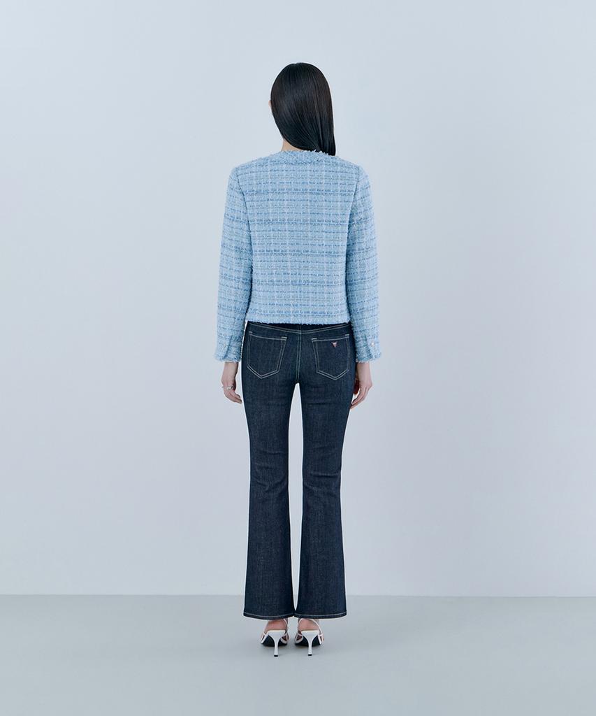 Guess [On] 1Color Women'S Slim Bootcut Bbk Oq1De102