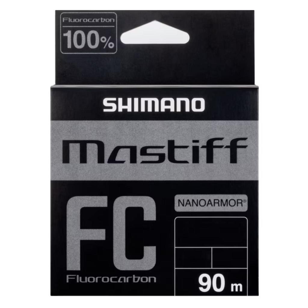 SHIMANO Fluoroline Mastiff FC 90m 18lb Clear LB-B41V