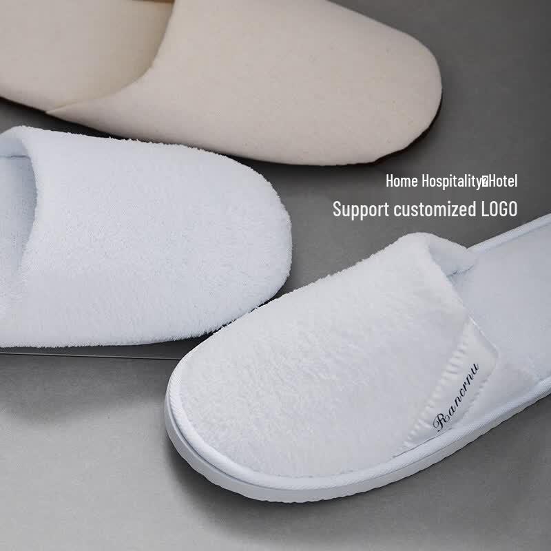 Chuanye Premium Disposable Guest Slippers