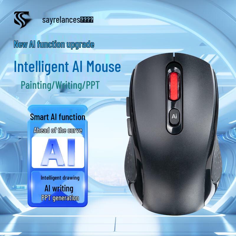 

Sayrelances M8 AI Wireless Dual-Mode Mouse