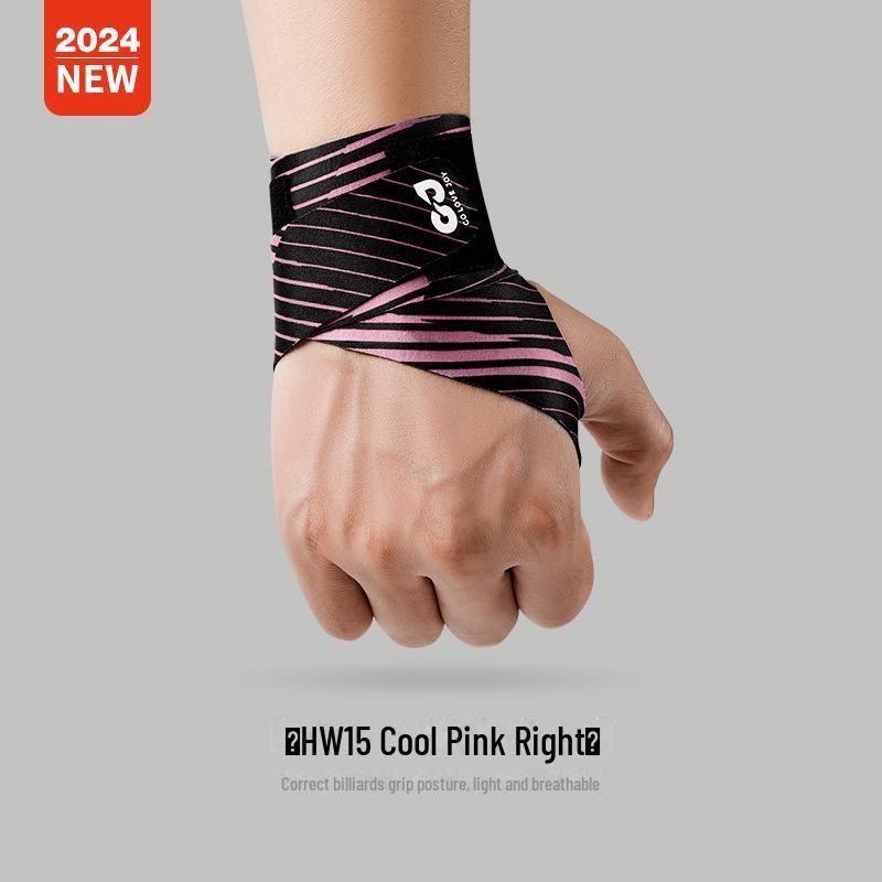 Biljarthandschoen met Polssteun voor Verbeterd Richten en Snooker Training - HW15