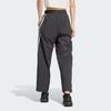 Adidas Future Icons 3-Stripes Woven Pants Retro Color Block Loose Fit Knit Sports Pants Women bottoms Black IP1567
