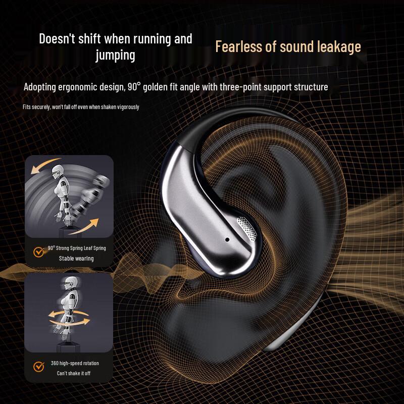 HP Open Ear S Sports Bluetooth Earbuds
