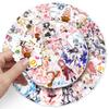 50 Puella Magi Madoka Magica Waterproof Stickers for Laptop, Phone, and Journal Decoration