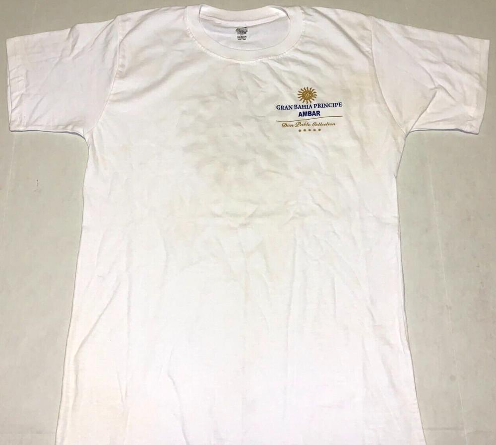 Футболка Gran Bahia Principe Ambar Hotel Resort Новая! СРЕДНЯЯ унисекс футболка XL