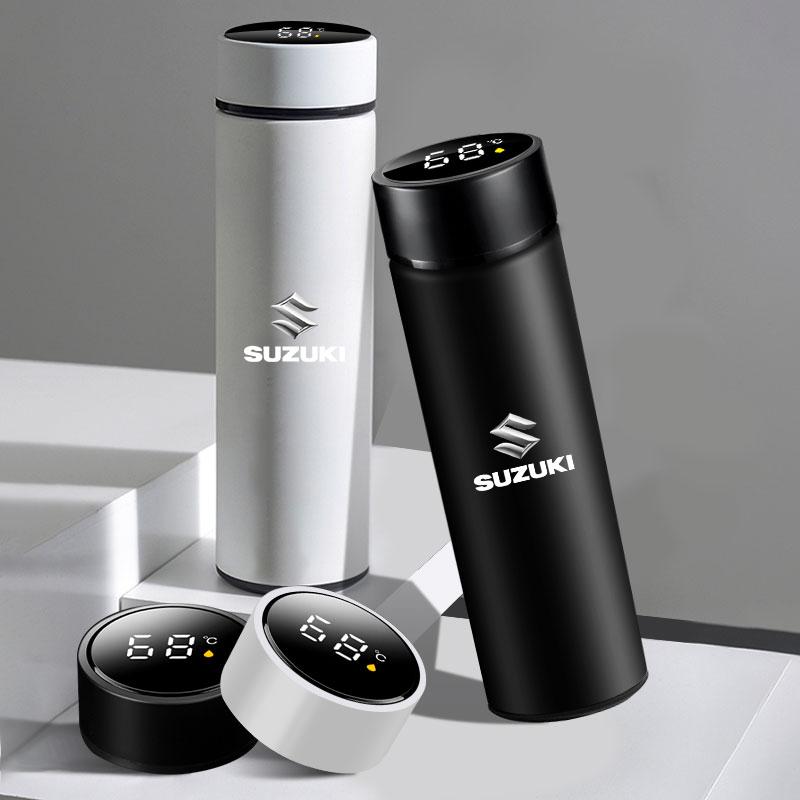 500ml Smart Thermo Mug Filter Coffee Drink Flask Temperature Display for Suzuki DZire IGNIS Grand Swift Jimny Vitara Baleno SX4 GW250 Splash Swace
