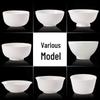 Sibaide White Tangshan Bone China Dinnerware Bowls