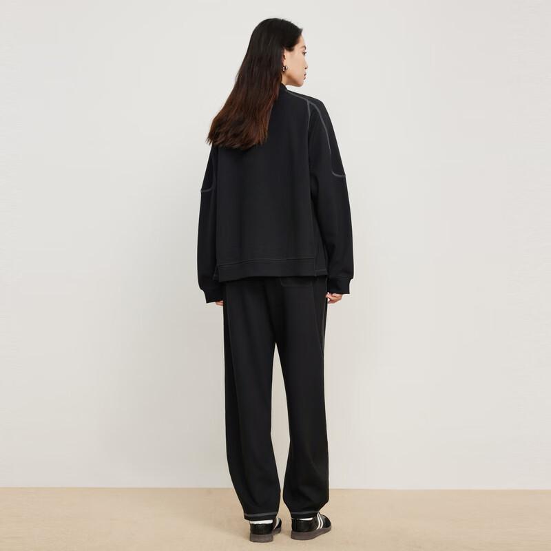 Elva' Island Women's Sporty Patchwork Long Casual Pants