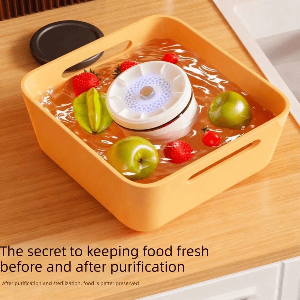 Effortless Cleansing Fruit Vegetable Cleaning Machine Vegetable Washing Device  Home Cleaning