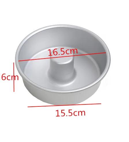 Pudding Mousse Cake Mold Donut Pan Anodized Aluminum Alloy Mould Kitchen Bakery Baking Decoration Tin Ring Tools Baking Mold