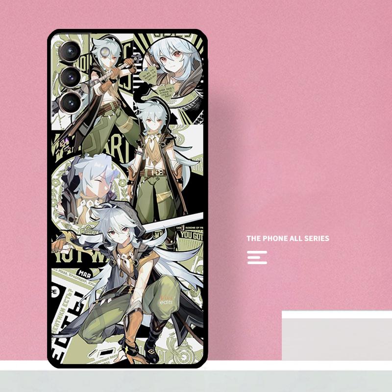 Razor Genshin Impact fanart Phone Case For Samsung Galaxy S25 S26 Ultra S20 S21 S22 S23 S24 Plus S10 S25 FE Cover Coque