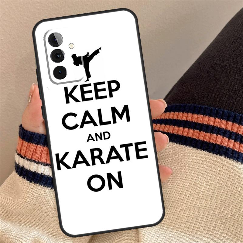 Kung Fu Karate Taekwondo Martial Case For Samsung Galaxy A54 A34 A14 A56 A36 A16 A06 A13 A53 A12 A22 A32 A52 A35 A17 A15 A55